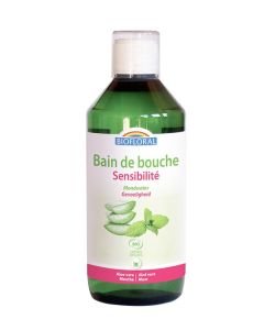 Bain de bouche sensibilité BIO, 500 ml